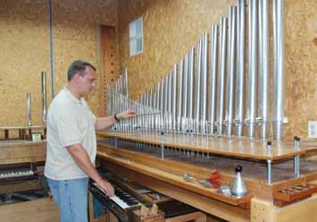 P hilosophy hilos Voicing The ultimate test of an artistic pipe organ is that it meets all musical
