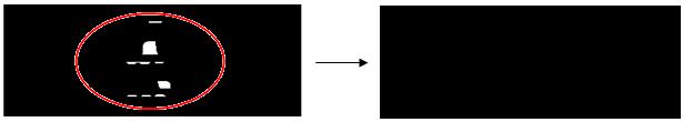 algorithm, recognition rate is able to be increased with minimum error [3]. (b) Horizontal and Vertical Scan Figure 13: Processing Two-rows License Plate 3.