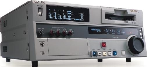 DSR-1800P/1600P Recorder/Player Video production styles continue to evolve in response to the rapid and tremendous growth in visual communication.