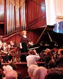 international piano competitions. Many of the finest concert pianists have achieved competition success playing the EX concert grand piano.