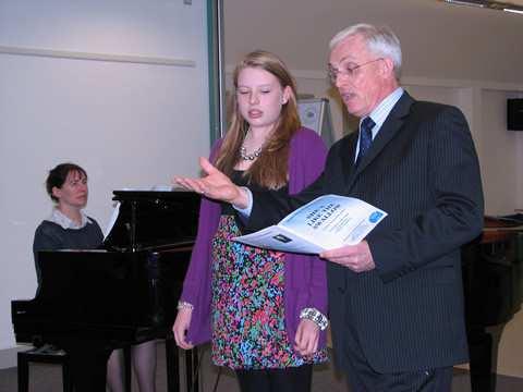 Vocal Masterclass 59 By Ian Kennedy We are delighted to be able to offer a Masterclass by our adjudicator Ian Kennedy.
