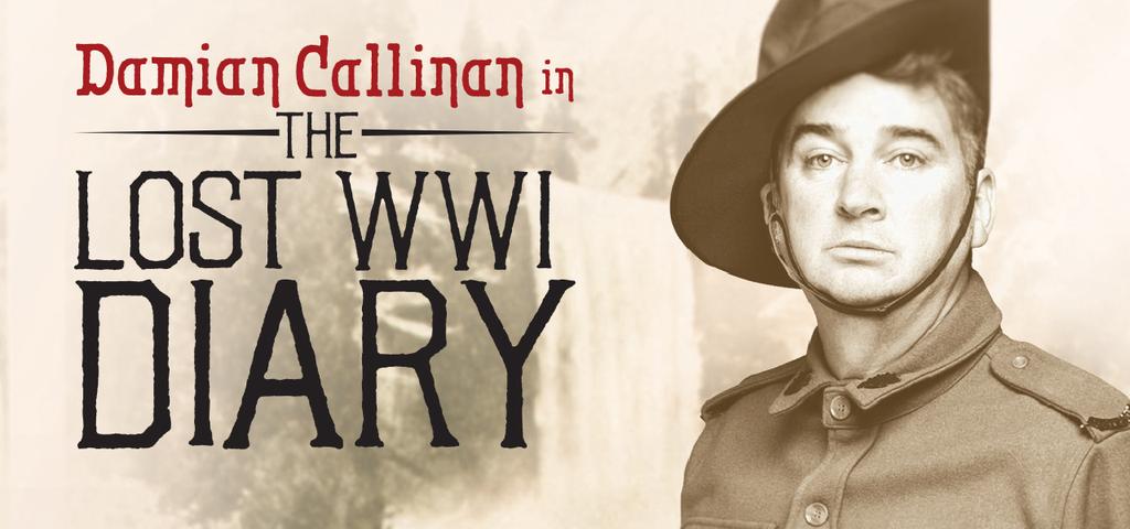 The Lost WW1 Diary By Damian