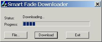 Step 4: Start the USB Download application you downloaded from the ETC Web site. The application should display Please Load Firmware File in the status line.
