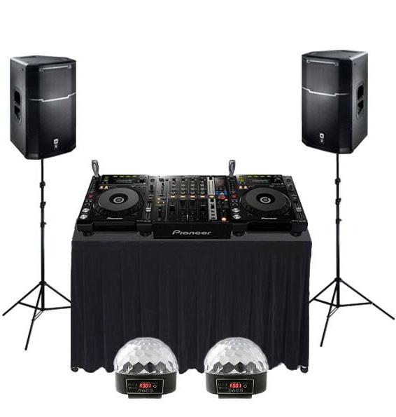 EQUIPMENT SIFA PARTY STARTER DJ PACK Suitable for 50 guests. This is an ideal package for any function or event being held in a medium function space.