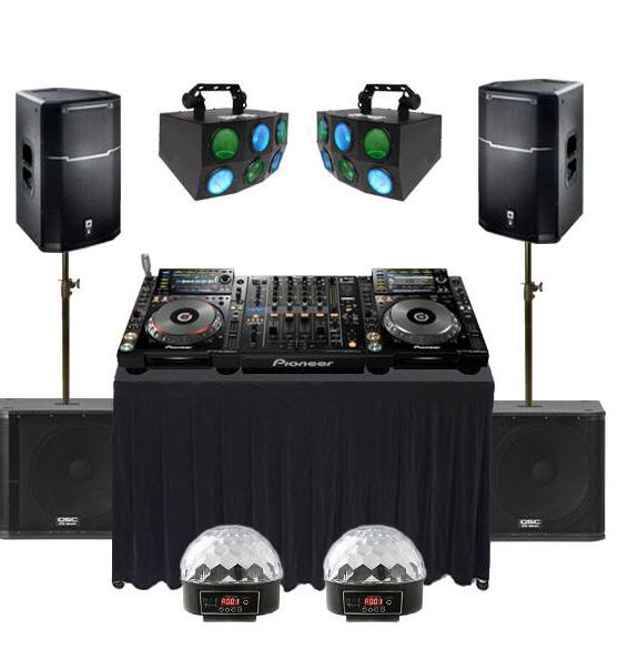 EQUIPMENT GRAND PACK Suitable for 150 guests This is an ideal package for any function or event being held in a medium function space.