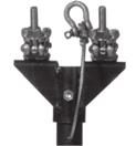 two sliding tees 204 Safer Sidearm Junior 220 Pipe end tail down (includes 6 of 1 ½ pipe) 290 Warranty City Theatrical, Inc.
