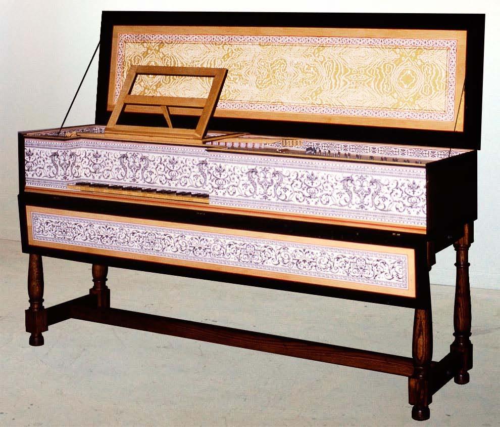 9/30/07 HUBBARD HARPSICHORDS INCORPORATED 3 Flemish virginals emerged late in the 16th century as two distinct instruments depending on which side of the front of the instrument the keyboard was