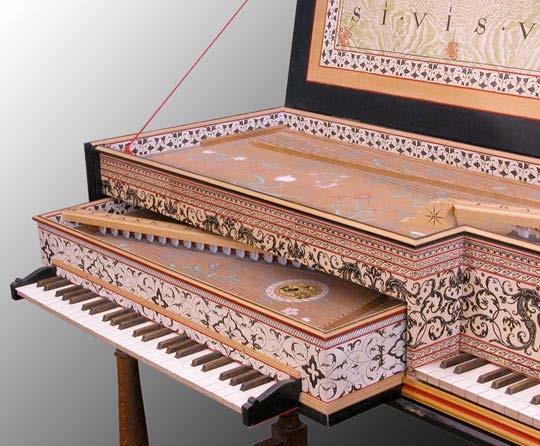 9/30/07 HUBBARD HARPSICHORDS INCORPORATED 4 The ottavino or "child" is a diminutive spinet virginal whose construction generally parallels that of its larger relative.
