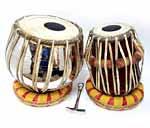 Tabla: Tabla is the most common percussion instrument in Hindustani music, and almost any concert will include a tabla player.