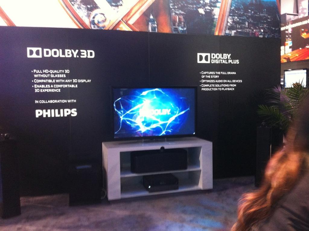 The Future As Seen at this Years NAB Dolby 3D In conjunction