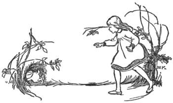 The Ten Minute Tutor - Read-a-long Video F-4 ALICE IN WONDERLAND CHAPTER 4: THE RABBIT SENDS A BILL Adapted for The Ten Minute Tutor by: Debra Treloar It was the White Rab-bit who trot-ted back