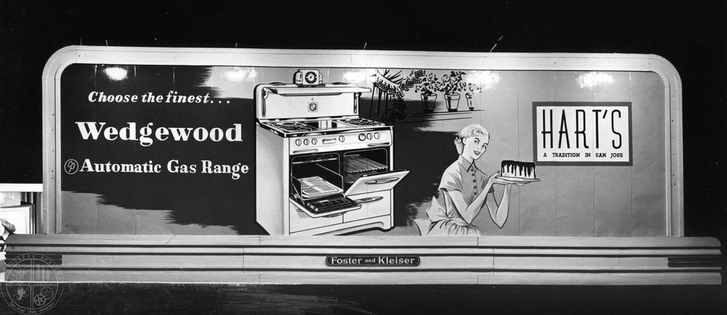 May2018 [62] Hart s Billboard, c1950 - The popularity of the billboard, as an advertising medium, exploded with the post-war popularity of the automobile.