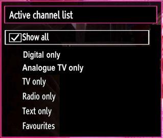 Select the channel that you want to delete and select Delete option. Press OK button to continue. A warning screen will appear. Select YES to delete, select No to cancel. Press OK button to continue. Renaming a Channel Select the channel that you want to rename and select Edit Name option.