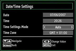 Deleting a Timer Select the timer you want to delete by pressing or button. Press RED button. Select YES by using or buttons to delete the timer. Select NO to cancel.