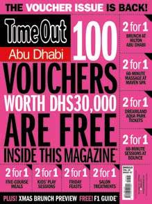 Circulation & Distribution The distribution model for Time Out Abu Dhabi ensures that the magazine and brand is