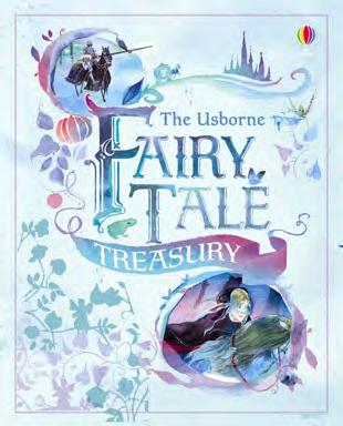 Fairy Tale Treasury Various A classic anthology comprising eighteen classic fairytales from across the world, retold for younger readers.