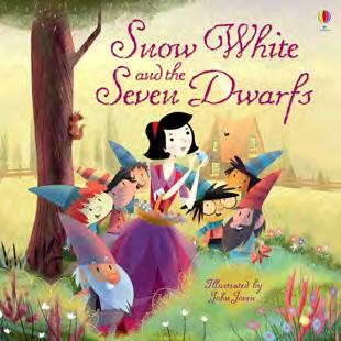 Picture Books/Snow White & The Seven Dwarfs Lesley Sims The much loved story of Snow White, specially retold for beginner readers and illustrated with fresh, colourful pictures by John Joven.