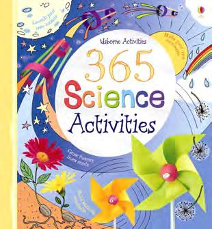 365 Science Activities Various Explore science in a fun new way, with a different activity or experiment for every day of the year.