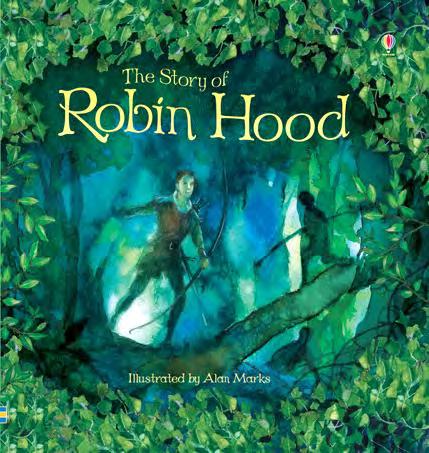 Picture Books/The Story Of Robin Hood Jones Lloyd Robin Hood famously "stole from the rich to give to the poor". This illustrated picture book brings his legend to life for little children.