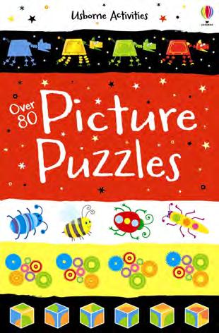 Picture Puzzles Various A handy book full of puzzles and games that will put the reader's number and observation skills to the test.