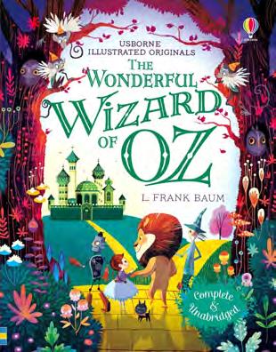 Illustrated Originals/The Wizard Of Oz L Frank Baum The Wizard of Oz was first published in 1900 and, since then, has been immortalized on stage and screen.
