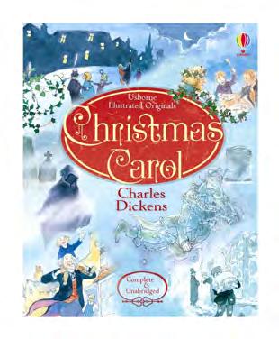 A Christmas Carol Charles Dickens Charles Dickens' classic Christmas story, unabridged and fully illustrated. Ebenezer Scrooge is a mean spirited old man who hates everything even Christmas!