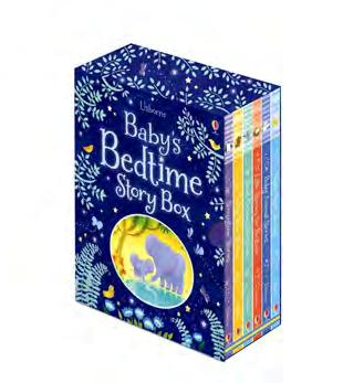Baby's Bedtime Story Box Sam Taplin Six enchanting books with gentle stories and magical illustrations, written for reading aloud to help young children relax at the end of a busy day.