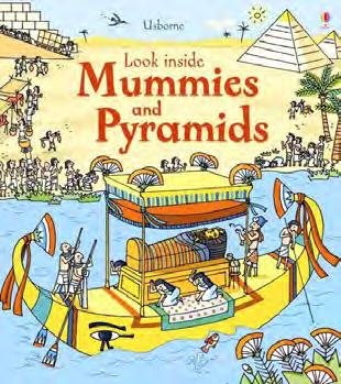Look Inside Mummies And Pyramids Rob Lloyd Jones A lift the flap information book for young readers which explores life in Ancient Egypt, in particular the rituals that the Egyptian Pharaohs
