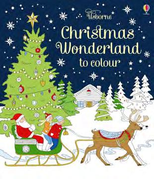 Christmas Wonderland To Colour Abigail Wheatley A stylish collection of festive scenes to colour in, perfect for keeping children occupied in the busy run up to