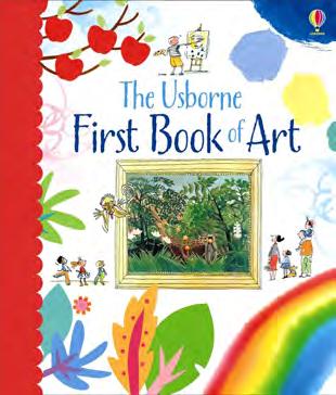 First Book Of Art Rosie Dickins An inspiring and practical introduction to art and artists for young children, now available in paperback.