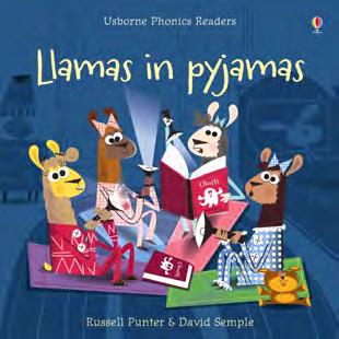 Llamas In Pyjamas Russell Punter Part of a series of funny phonics readers that children will love.