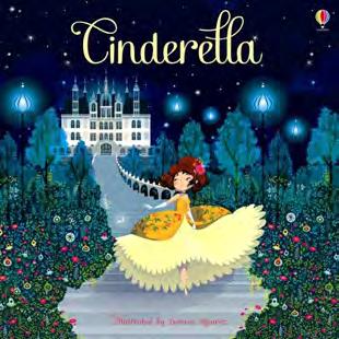 Picture Books/Cinderella Susannah Davidson The classic fairy tale, specially retold for young children and illustrated with fresh, bright pictures.