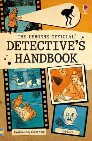 Official Detective's Handbook Various A classic Usborne title, updated for a new generation.
