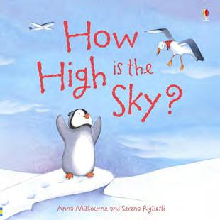 Picture Book/How High Is The Sky?
