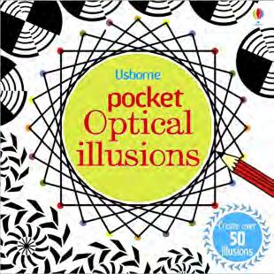 Pocket Optical Illusions Sam Taplin A handy, pocket sized book full of mind bending optical illusions.
