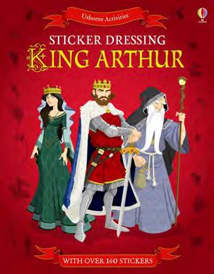Sticker Dressing King Arthur Struan Reid A brilliant introduction to the Arthurian legends and a must have for all Sticker Dressing/Sticker Dolly Dressing fans.