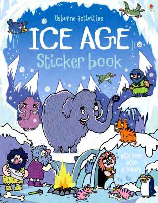Ice Age Sticker Book Kirsteen Robson Journey back in time with this madcap sticker book.