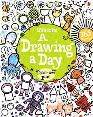 A Drawing A Day Phillip Clarke A tear off activity pad to inspire year round creativity. Draw something different every day of the year with 365 activities all you need is a pen.
