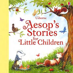 Aesop's Stories For Little Children Various A collection of classic tales, each with a moral message.