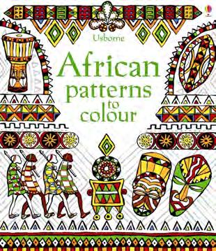 African Patterns To Colour Emily Bone An interactive way of finding out about the images, motifs and colours typical of African art.