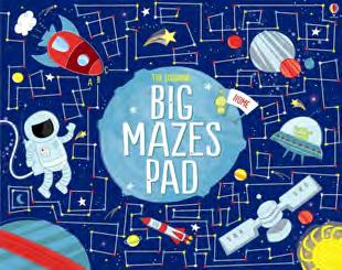 Big Maze Pad Kirsteen Robson Lots of satisfyingly challenging maze puzzles in a large format, write in, tear off pad.