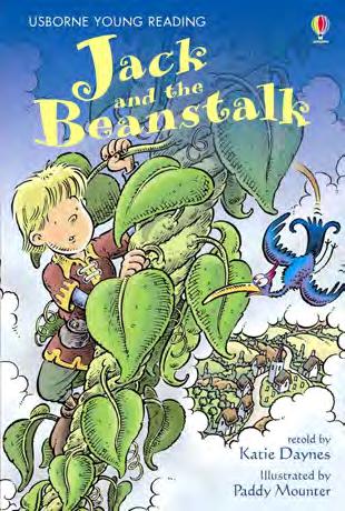First Reading 4/Jack And The Beanstalk Susanna Davidson The story of Jack, who swaps his mother's cow for some "magic" beans which grow into a huge beanstalk.