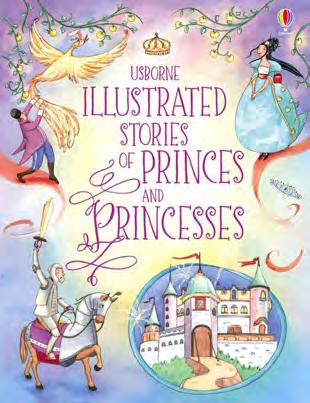 Illustrated Stories Of Princes & Princesses Various A fully illustrated collection of classic fairy tales, including Cinderella, Sleeping Beauty, Rapunzel and lots more traditional tales from around