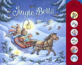Musical Picture Books/Jingle Bells Lesley Punter, Russell Sims A picture book version of the well known Christmas song, with sound buttons to press to hear the melody.