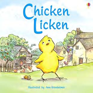 Picture Books/Chicken Licken Russell Punter Chicken Licken thinks the sky is falling down and runs to warn the king, but are he and his friends running into danger?