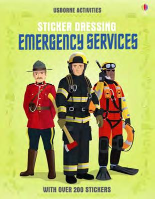 Sticker Dressing Emergency Services Jonathan Melmoth Dress the emergency response people in the highly specialised clothing required for their dangerous call outs.