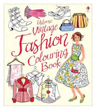 Vintage Fashion To Colour Ruth Brocklehurst Filled with gorgeous gowns, fabulous frocks and stylish accessories to colour, this sophisticated colouring book provides a concise introduction