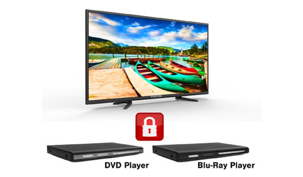This display will breathe sports, video games, and movies new life into the colors of your older packed with action. movies and TV shows. HDMI 2.0 HDCP 2.