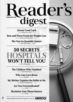 Reader s Digest, as well as APH s other magazines, Newsweek and Scholastic News (formerly Weekly Reader ) are all available to be downloaded but only Reader s Digest is currently available on