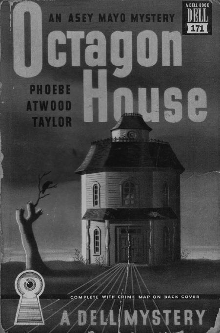 He also recommends books such as Octagon House, one of the Asey Mayo Cape Cod mysteries, by Phoebe Atwood Taylor, available as DB 49544.